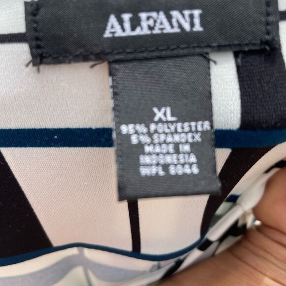 Alfani Asymmetrical Top or Tunic - Picture 5 of 7